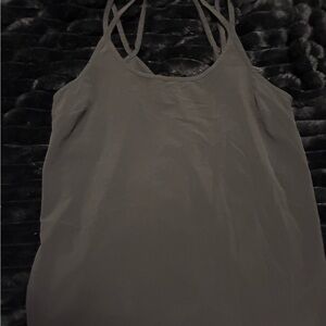 Athleta Women's Black Strappy Top